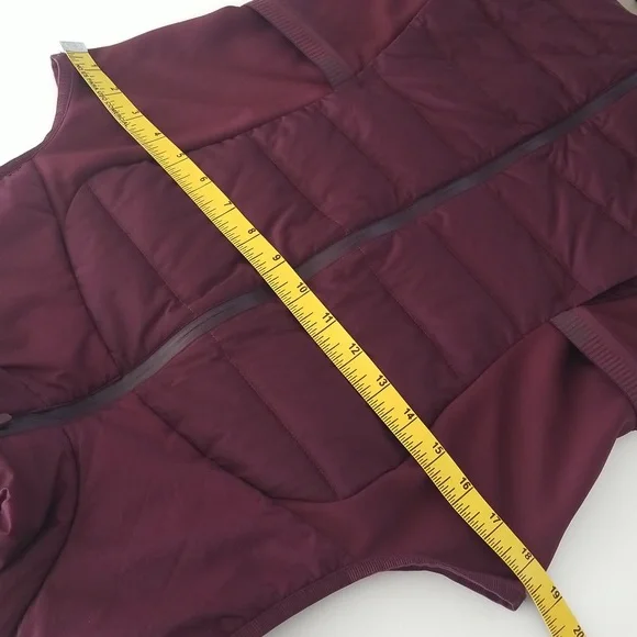 Lululemon Dark Adobe Down For It All Puffer Vest